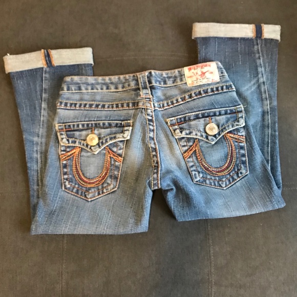 True Religion Capris - Picture 2 of 4